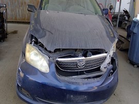 2008 TOYOTA COROLLA, NAVY BLUE, LE, 1.8L, AT,   Z25100